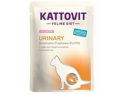 KATTOVIT Feline Diet Urinary Salmon -