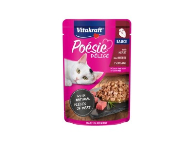 VITAKRAFT POESIE DELICE hearts - wet