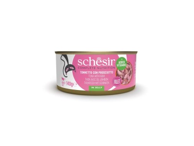 SCHESIR Tuna with ham in broth