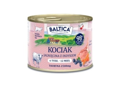 BALTICA Smaki regionów Kitten Lamb with