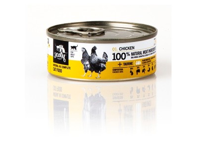 3COTY Chicken - wet cat food