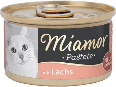 MIAMOR Pastete Salmon - wet cat