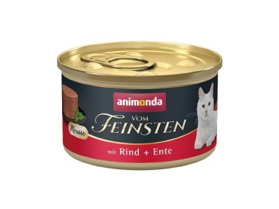 ANIMONDA Vom Feinsten Mousse Beef and