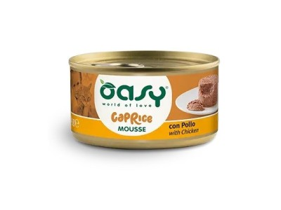 OASY Caprice Mousse Chicken - wet
