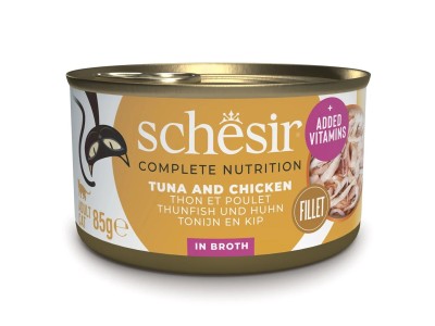 SCHESIR in cooking water Tuna with