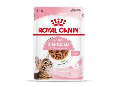 Royal Canin Sterilised Gravy 12x85g