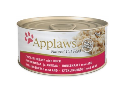 APPLAWS Natural Cat Food Chicken breast