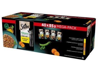SHEBA Nature`s Collection Poultry Flavors in
