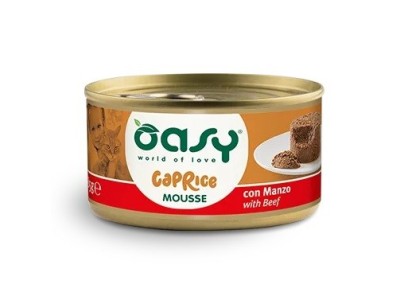OASY Caprice Mousse Beef - wet