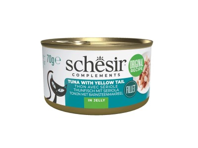 SCHESIR Complements Tuna with yellow tail