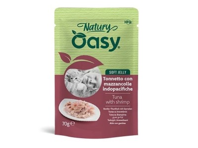 OASY Natury Soft Jelly Tuna with