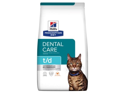 HILL`S PRESCRIPTION DIET Feline t/d Dry