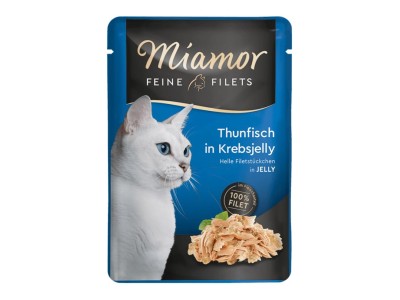 Miamor Fine Fillets in Jelly