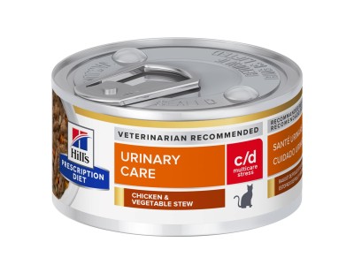 HILL`S PD Feline c/d Urinary Stress