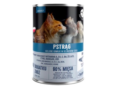 PET REPUBLIC Adult Trout - wet