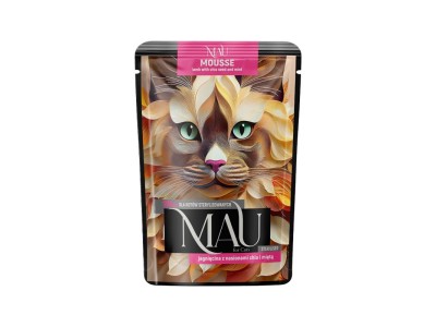 MAU Mousse Sterilised Lamb with chia