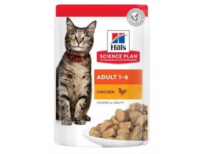 HILL`S Science Plan Adult with chicken