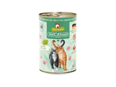 GRANATAPET DeliCATessen Venison - wet cat