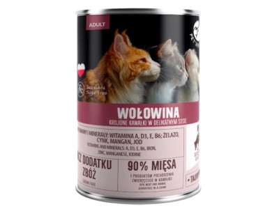 PET REPUBLIC Adult Beef - wet
