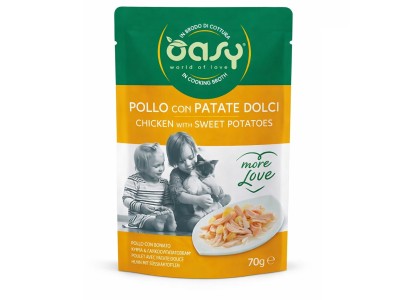 OASY More Love Chicken with sweet
