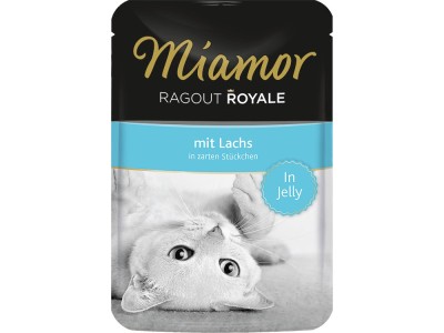 Miamor Ragout Royale in Jelly Salmon