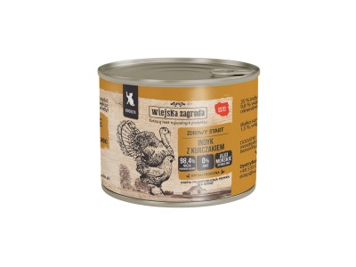 WIEJSKA ZAGRODA Turkey and chicken for