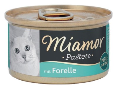 MIAMOR Pastete Trout - wet cat