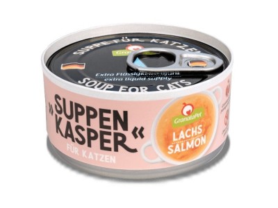GRANATAPET Suppenkasper Salmon - cat treats