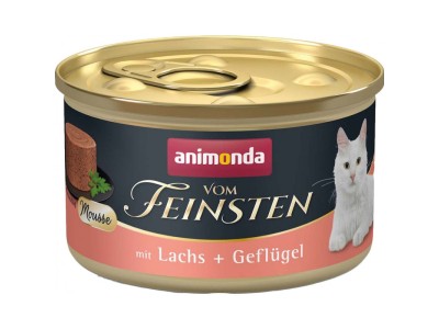ANIMONDA Vom Feinsten Mousse Salmon and