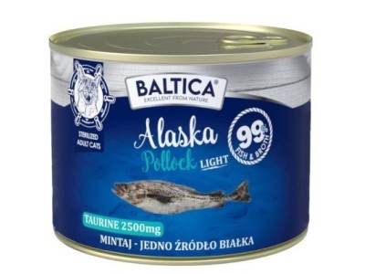 BALTICA Excellent Monoprotein Pollock Light -