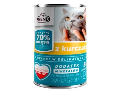 FRENDI with Chicken chunks in delicate