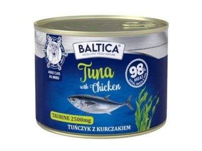 BALTICA Excellent Tuna with chicken -