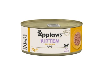 APPLAWS Kitten Chicken in jelly -