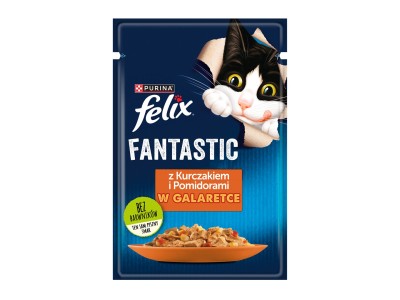 Felix Fanstastic Chicken, Tomato - Wet