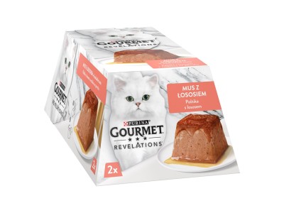 PURINA Gourmet Revelations Salmon - wet