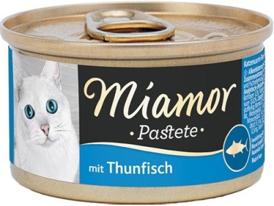 MIAMOR Pastete Tuna - wet cat