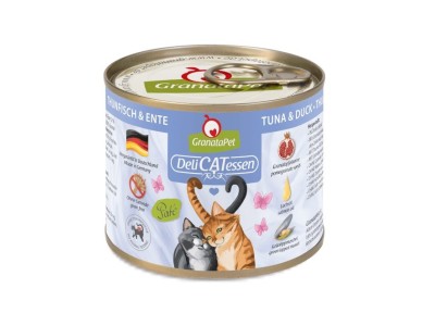 GRANATAPET DeliCATessen Tuna and duck -