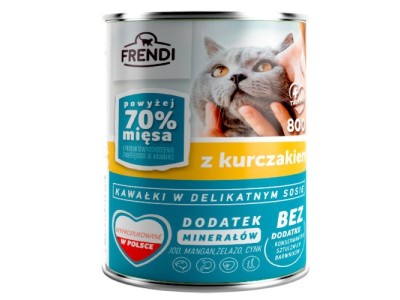 FRENDI Chunks in sauce with chicken