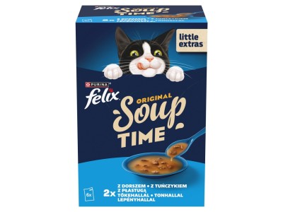 PURINA Felix Original Soup Time Box