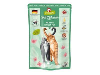 GRANATAPET DeliCATessen Venison - wet cat