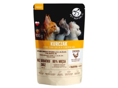 PET REPUBLIC Adult Chicken finely chopped
