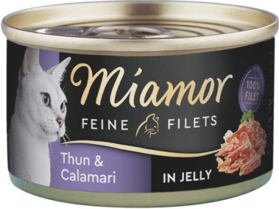 Miamor 4000158740496 cats moist food 100