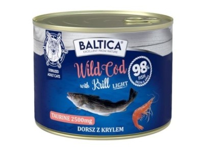 BALTICA Excellent Wild cod with krill