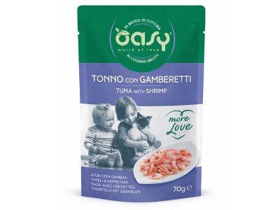 OASY More Love Tuna with shrimp