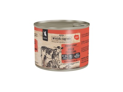 WIEJSKA ZAGRODA Rabbit with veal for