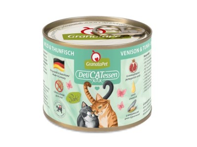 GRANATAPET DeliCATessen Venison and tuna -