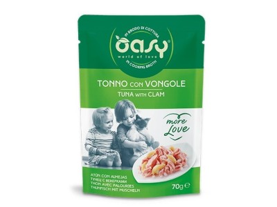 OASY More Love Tuna with clam