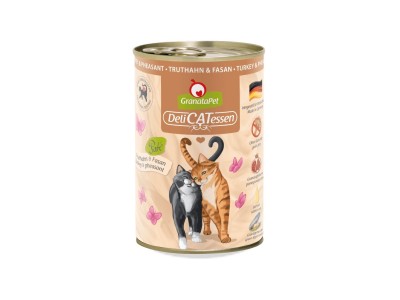 Granatapet DeliCatessen Turkey & Pheasant –