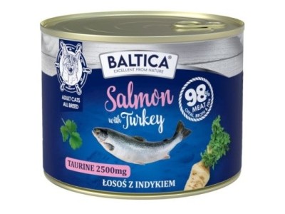 BALTICA Excellent Salmon with turkey -