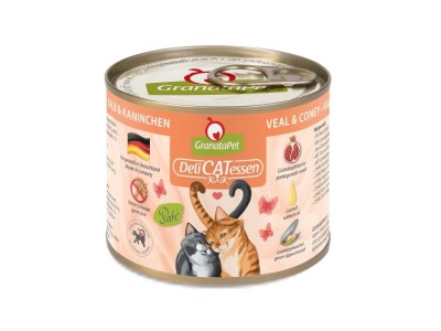 GRANATAPET DeliCATessen Veal and coney -